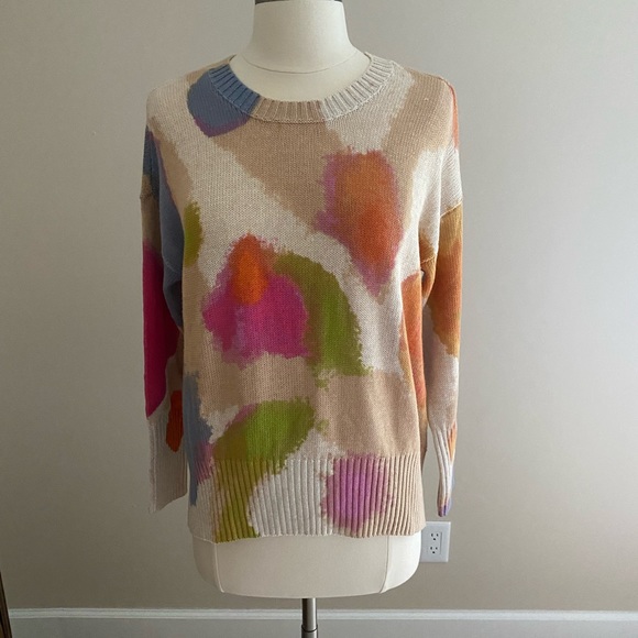 NIC + ZOE Bright Spot Sweater NWT XS - Picture 7 of 7